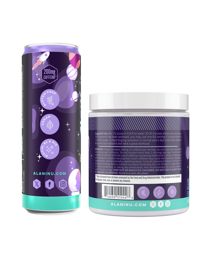 energy drink & pre-workout - cosmic stardust