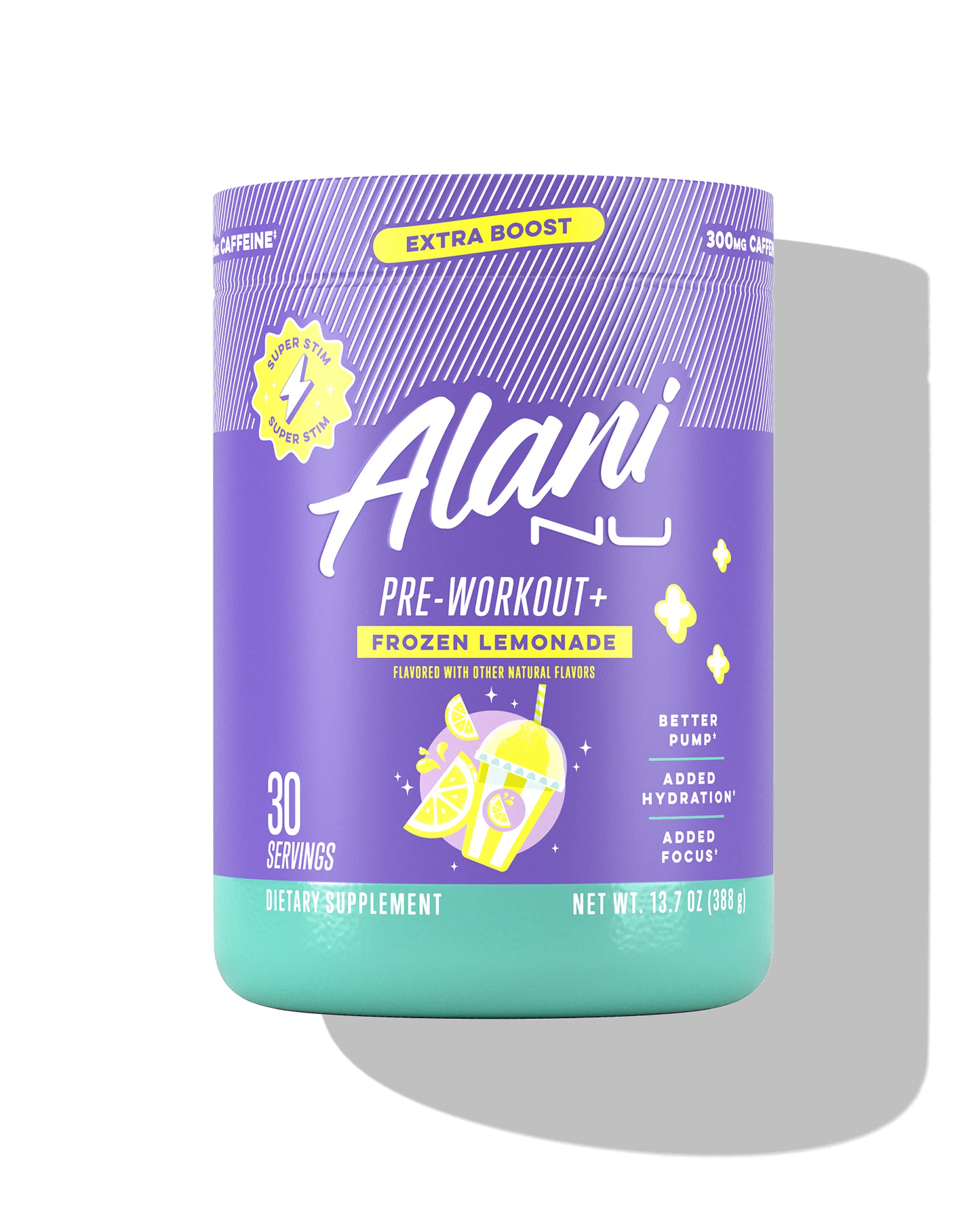 pre-workout+ - frozen lemonade