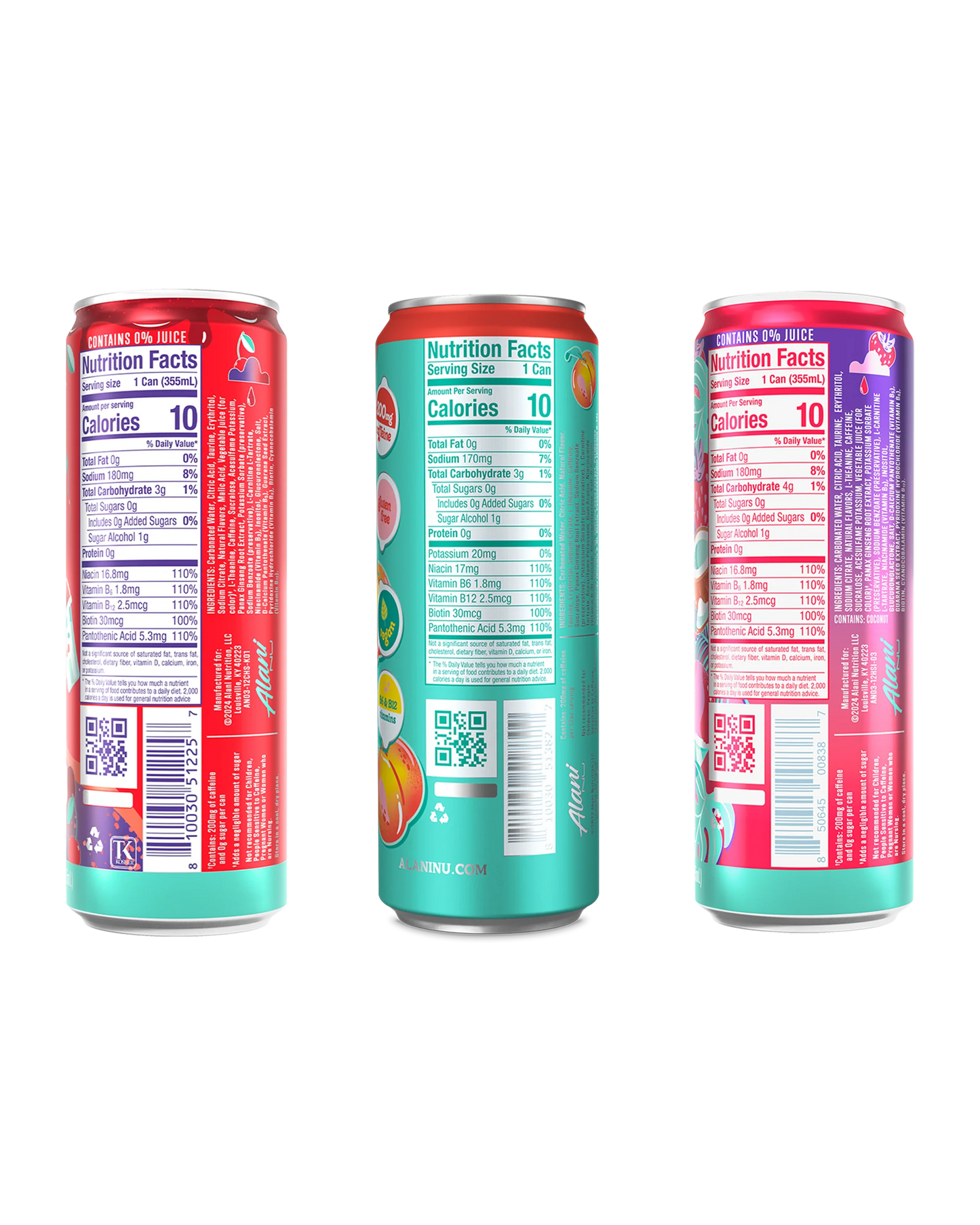 energy variety pack - beach blend