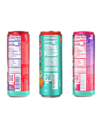 energy variety pack - beach blend