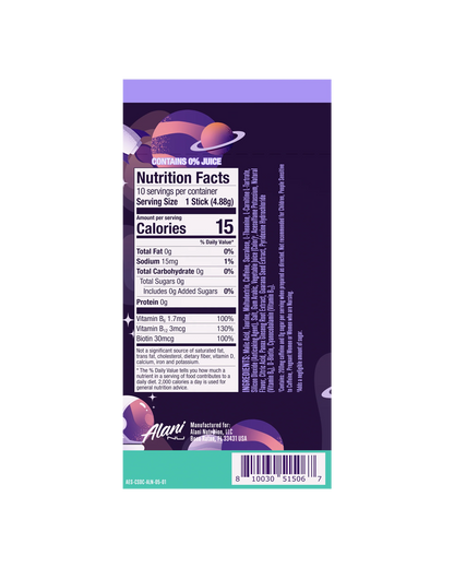 energy sticks - cosmic stardust