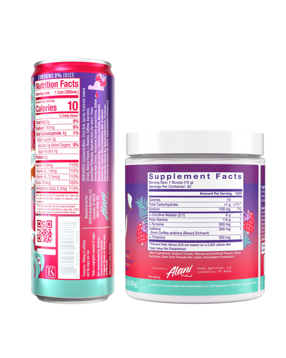 energy drink & pre-workout - hawaiian shaved ice