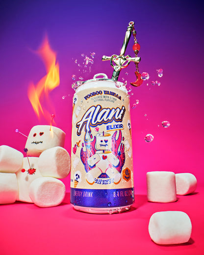 mini energy elixir - voodoo vanilla