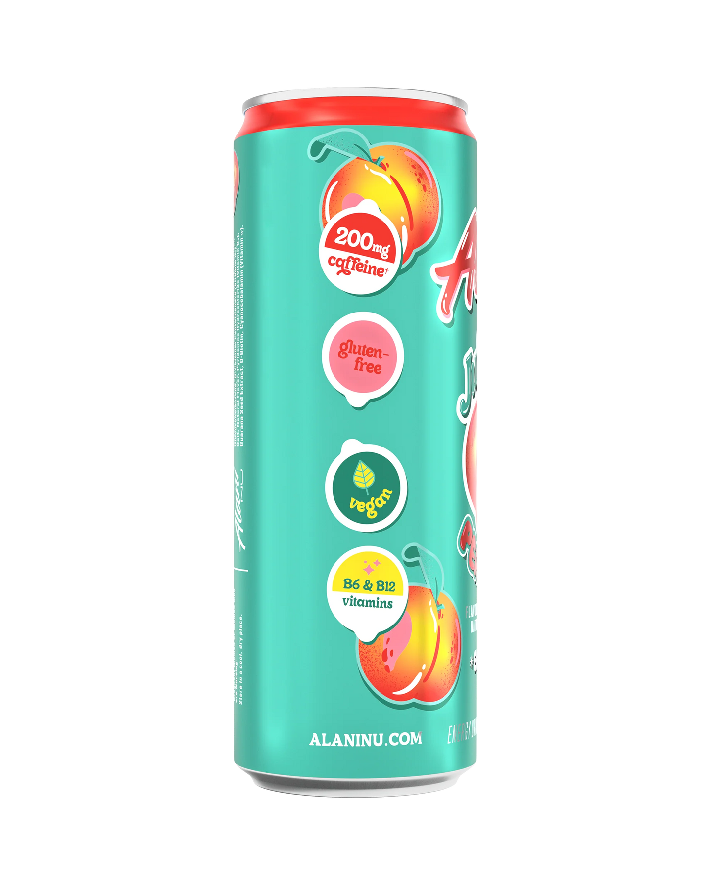 energy drink - juicy peach