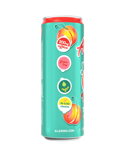 energy drink - juicy peach