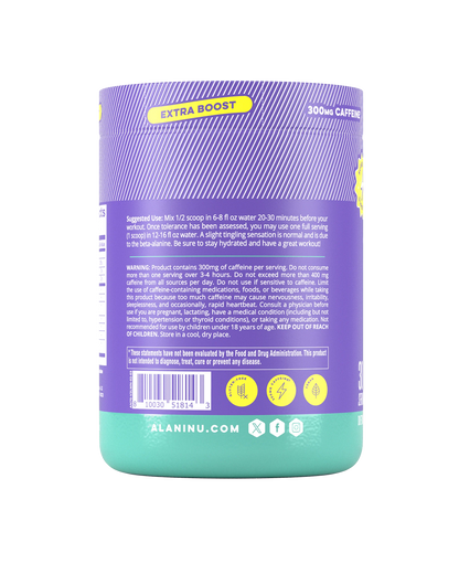 pre-workout+ - frozen lemonade