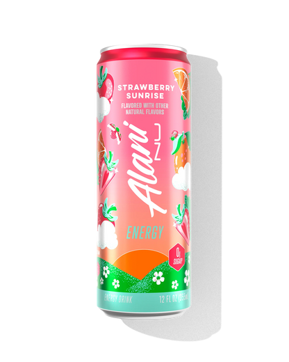 energy drink - strawberry sunrise