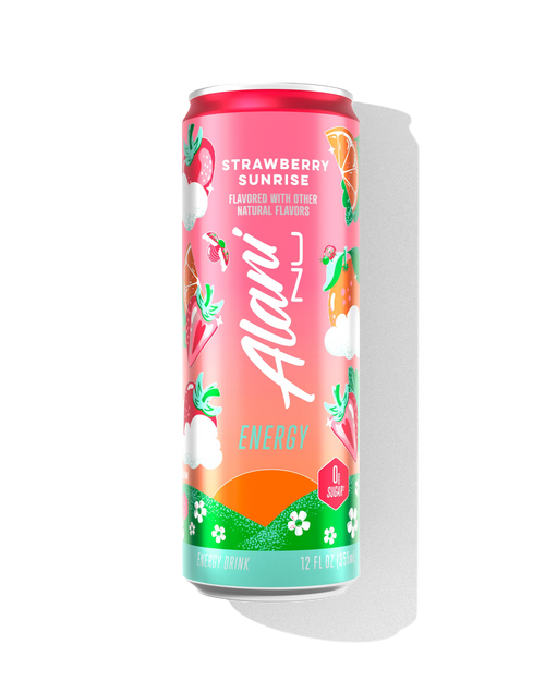 energy drink - strawberry sunrise
