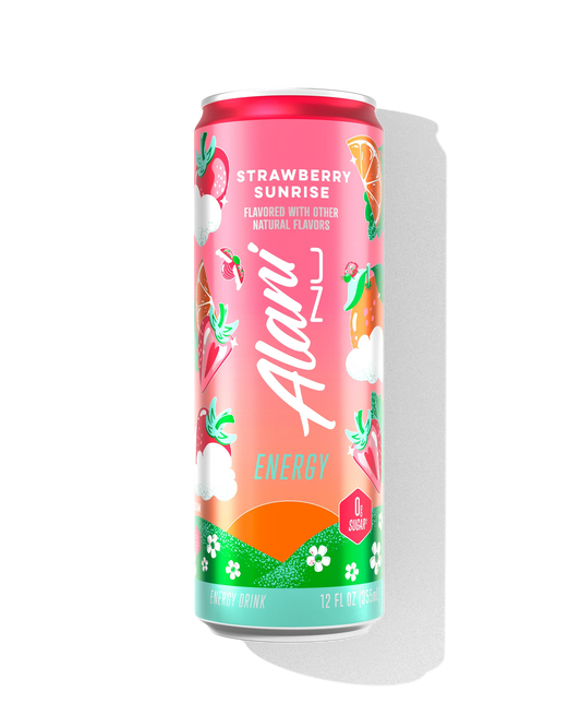 energy drink - strawberry sunrise