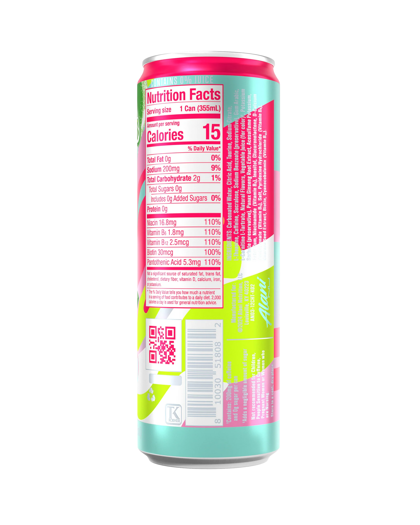 energy drink - cherry twist