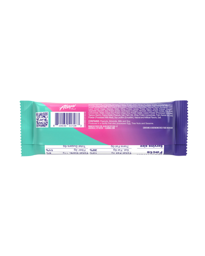 protein bar - rocky road
