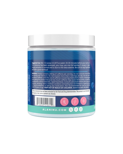 pre-workout - breezeberry