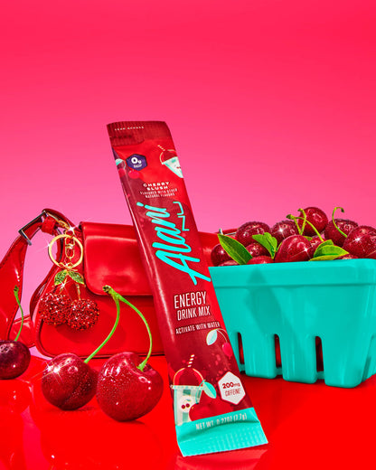 energy sticks - cherry slush