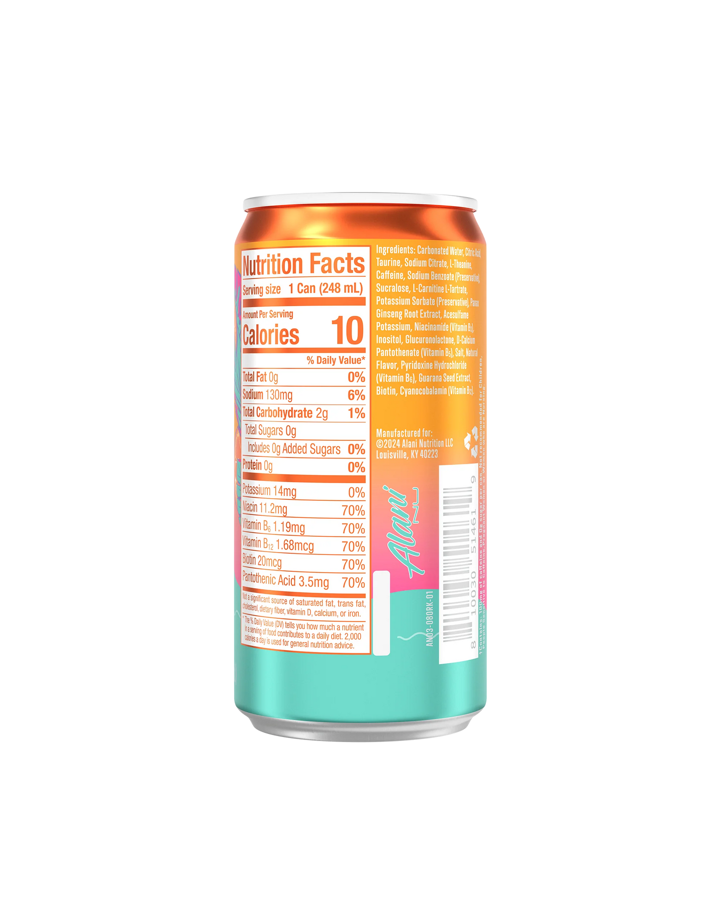 mini energy - orange kiss
