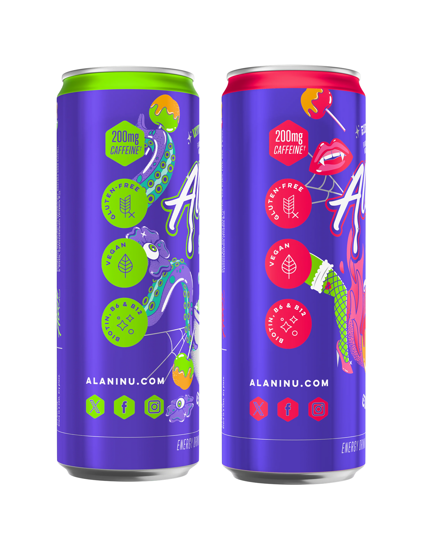 energy variety - potion pack