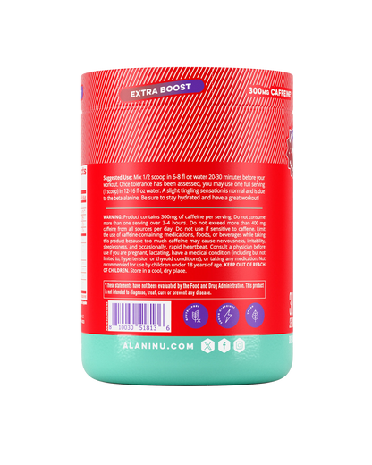 pre-workout+ - cherry slush