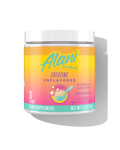unflavored creatine