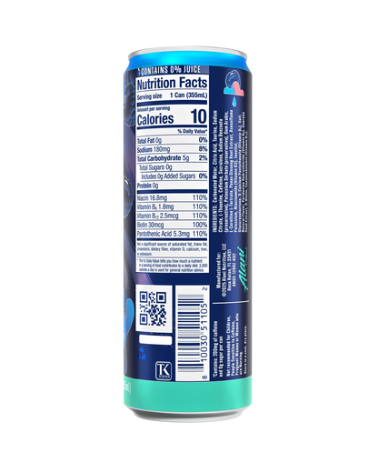 energy drink - breezeberry