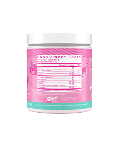 pre-workout - pink slush
