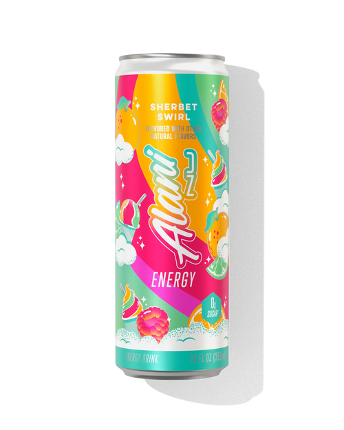 energy drink - sherbet swirl
