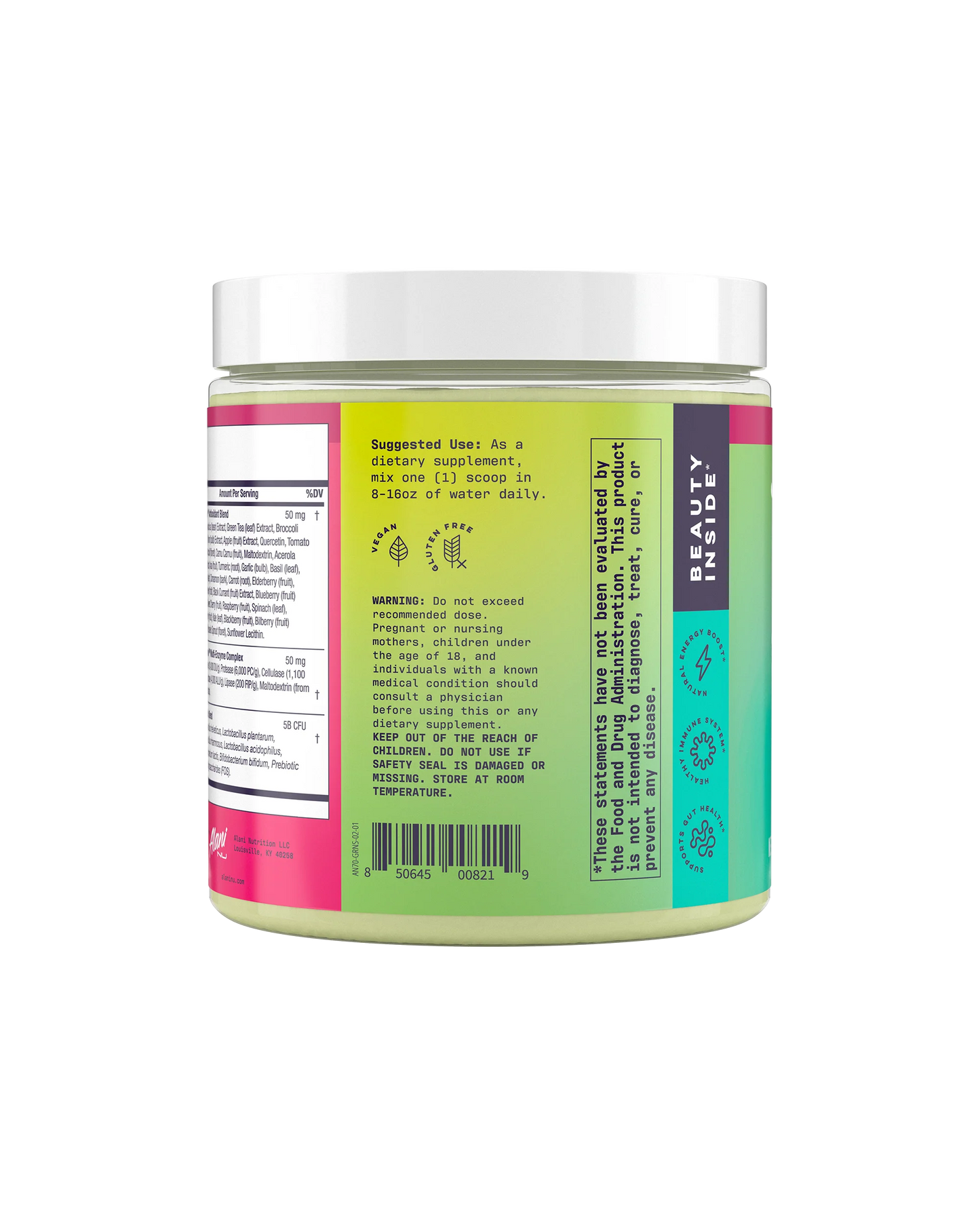 super greens - wild berry