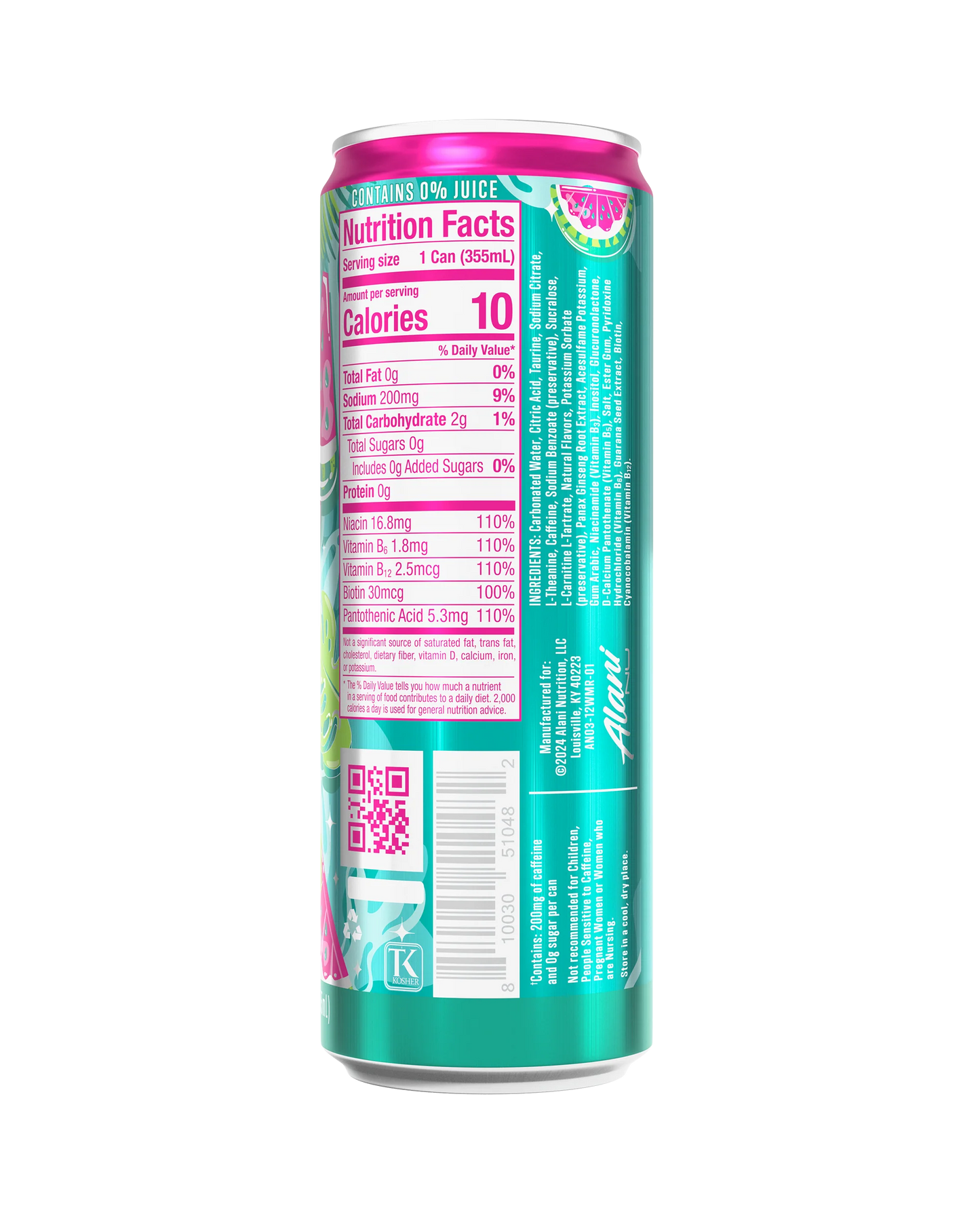 energy drink - watermelon wave