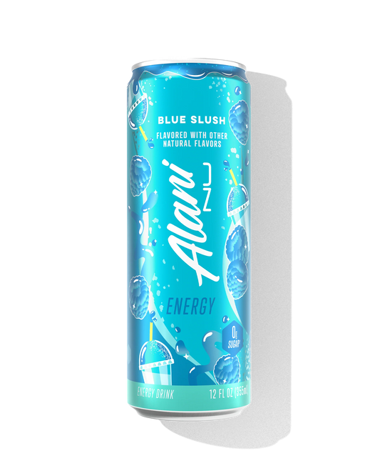 energy drink - blue slush