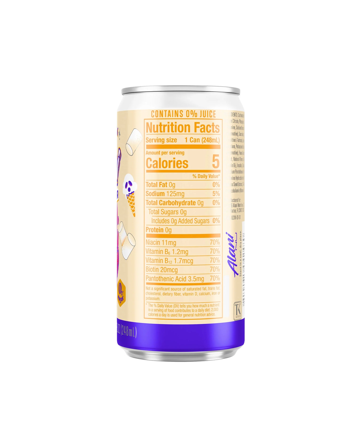 mini energy elixir - voodoo vanilla